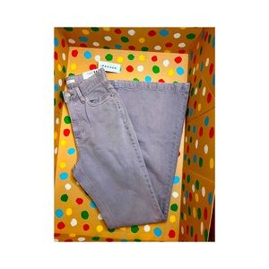 Pacsun Light Purple High Rise Flare Jeans